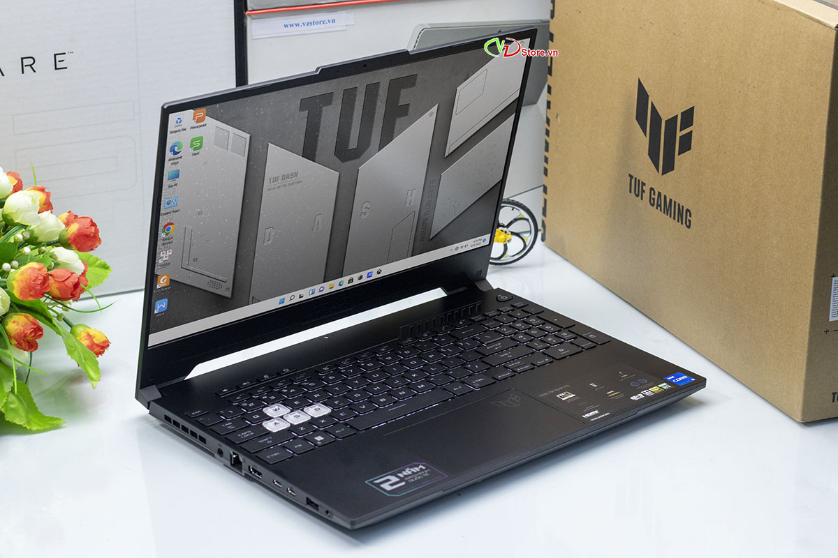 Asus TUF Gaming FX517ZC-HN077W: Cập nhật ngay với Asus TUF Gaming FX517ZC-HN077W – chiếc laptop gaming đáp ứng mọi thử thách của các game thủ. Thiết kế cực chất, tích hợp những tính năng thông minh, hiệu năng mạnh mẽ, lưu trữ và truyền tải dữ liệu mượt mà, thu hút sự chú ý của đông đảo người dùng. Đừng bỏ lỡ cơ hội sở hữu chiếc laptop này.