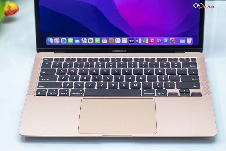 Macbook Air M1 Rose Gold M1 Ram 8GB SSD 256GB 13.3 Retina