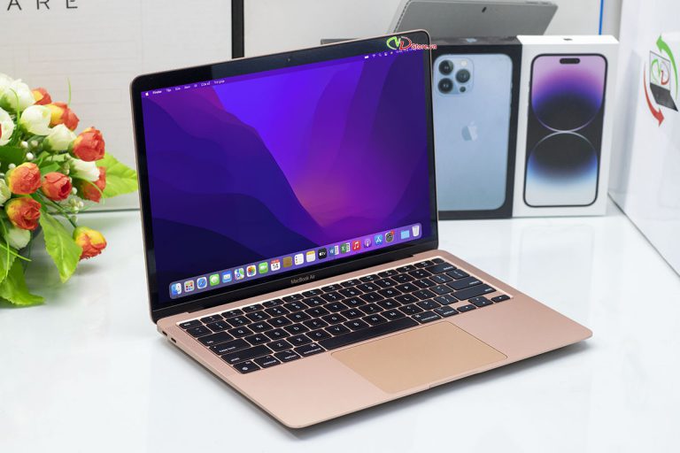 Macbook Air M1 Rose Gold M1 Ram 8GB SSD 256GB 13.3 Retina