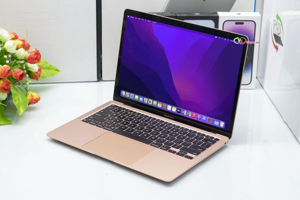 Macbook Air M1 Rose Gold M1 Ram 8gb Ssd 256gb 133 Retina 0543