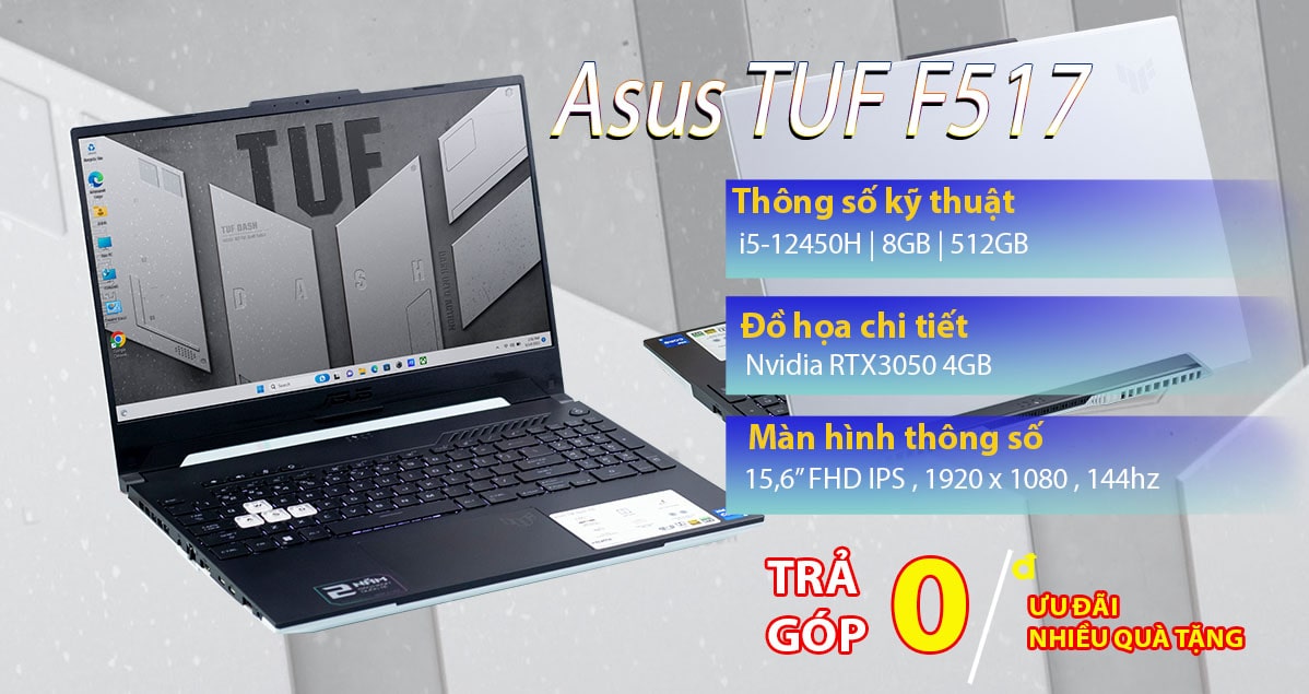 asus tuf f517